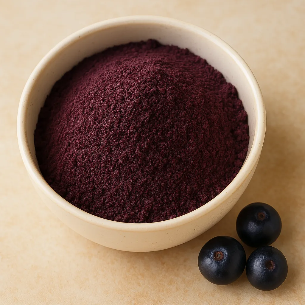 Organic Amazonian Açaí Freeze Dried Powder